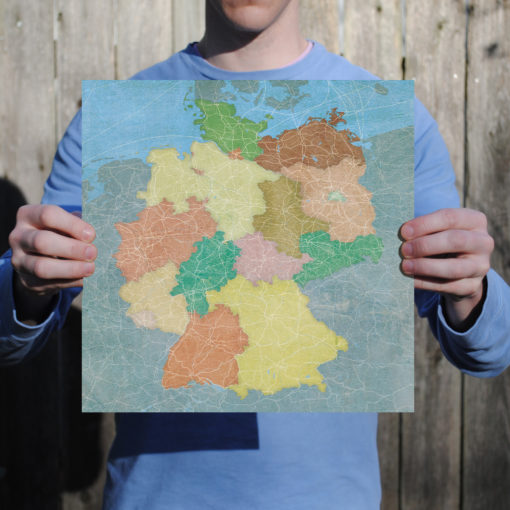 Germany by City Prints - Image 2
