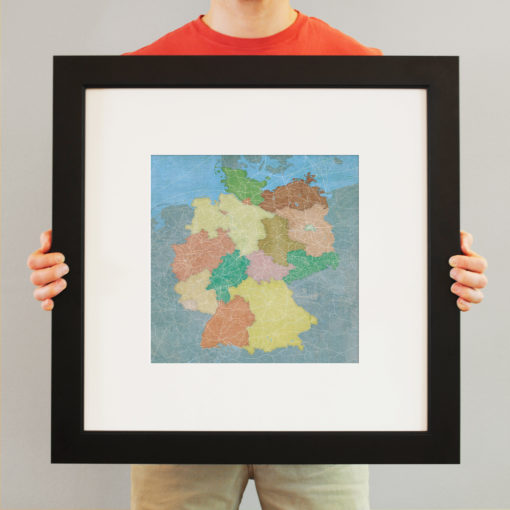 Germany by City Prints - Image 3