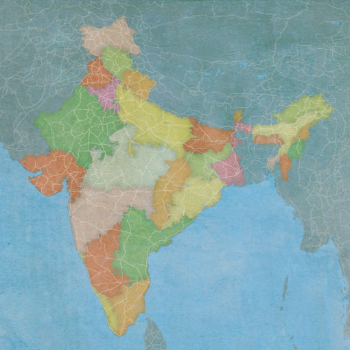 India by City Prints