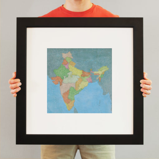India by City Prints - Image 3