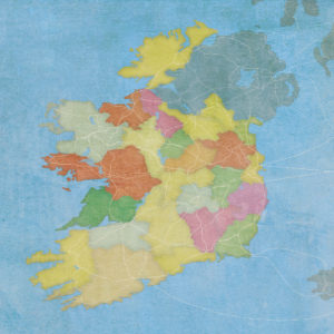 Ireland by City Prints