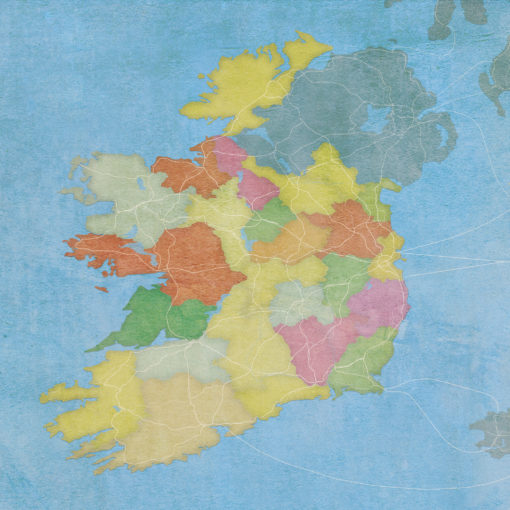 Ireland by City Prints