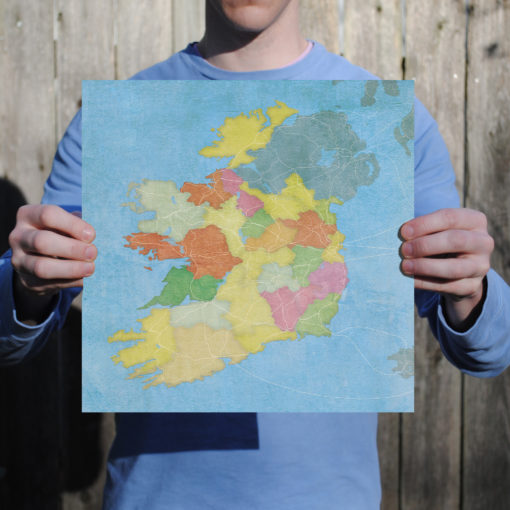 Ireland by City Prints - Image 2
