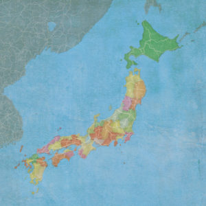 Japan by City Prints
