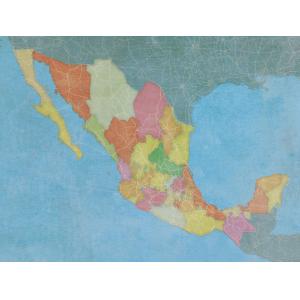 Mexico by City Prints