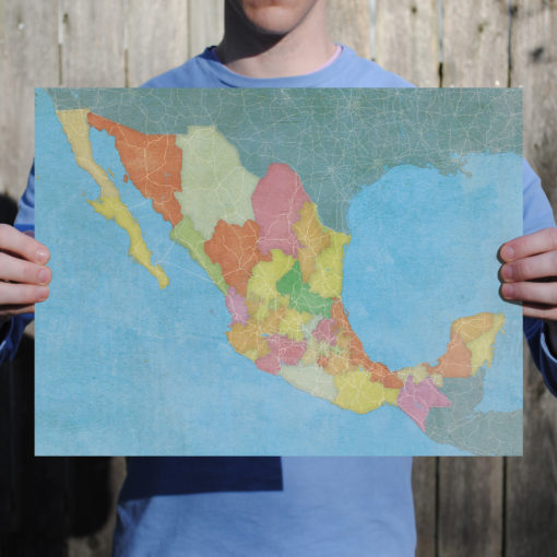 Mexico by City Prints - Image 2