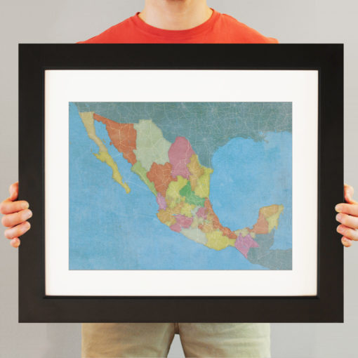 Mexico by City Prints - Image 3