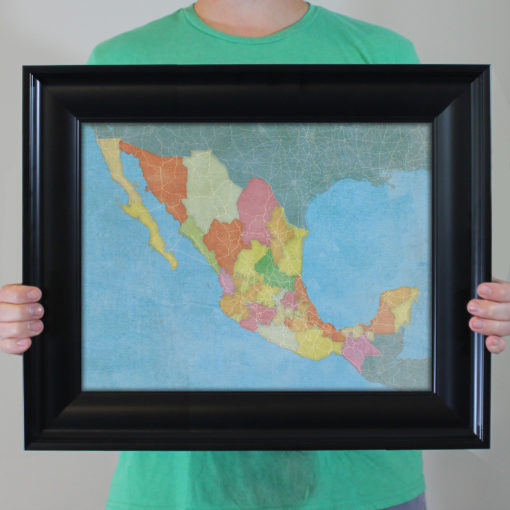 Mexico by City Prints - Image 4