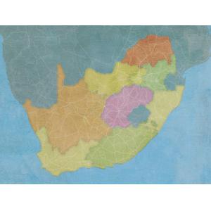 South Africa by City Prints