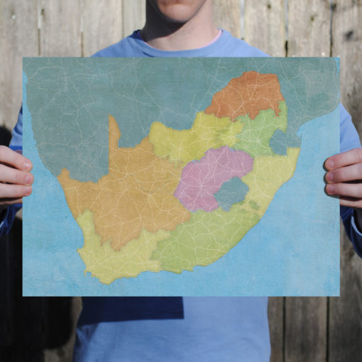 South Africa by City Prints - Image 2