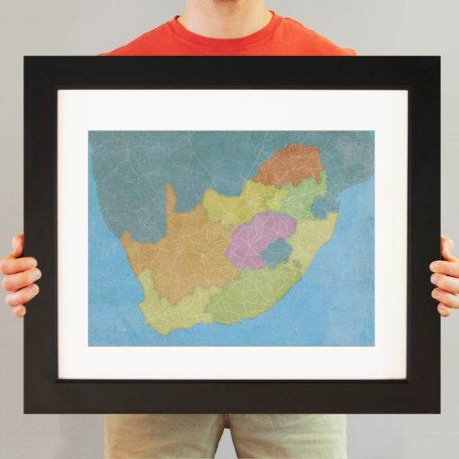 South Africa by City Prints - Image 3