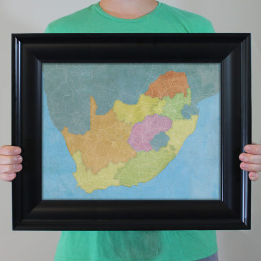 South Africa by City Prints - Image 4