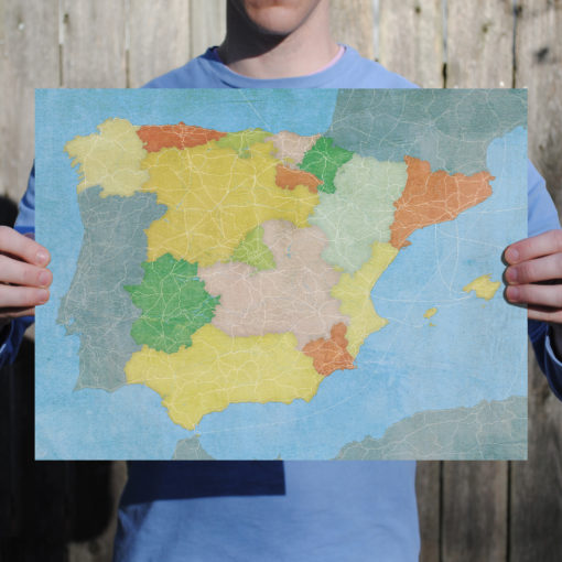 Spain by City Prints - Image 2