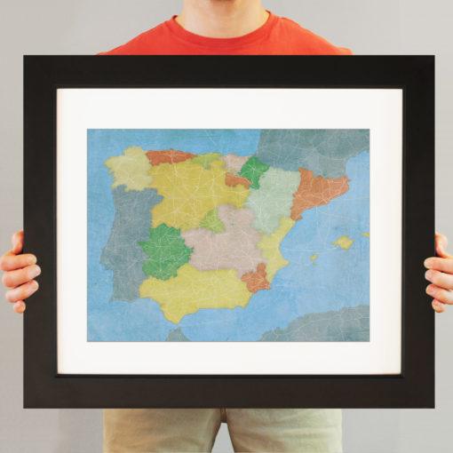 Spain by City Prints - Image 3