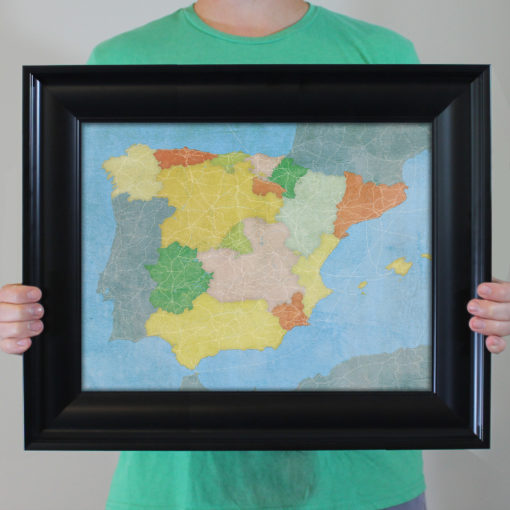 Spain by City Prints - Image 4
