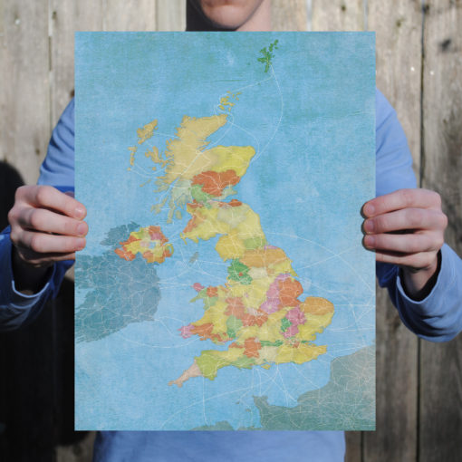 United Kingdom by City Prints - Image 2