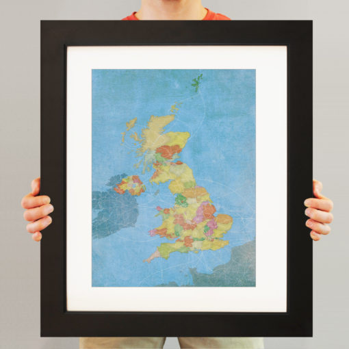 United Kingdom by City Prints - Image 3