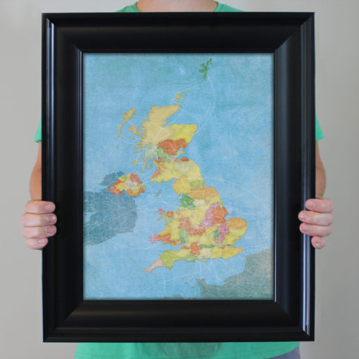 United Kingdom by City Prints - Image 4