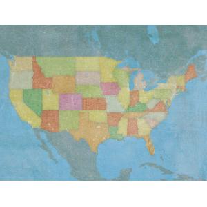 United States of America by City Prints