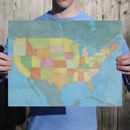 United States of America by City Prints - Image 2