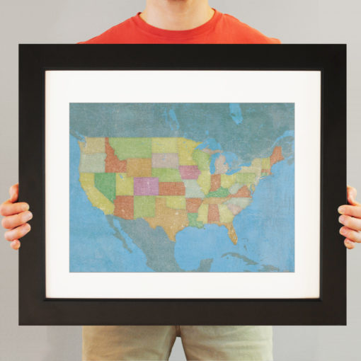 United States of America by City Prints - Image 3