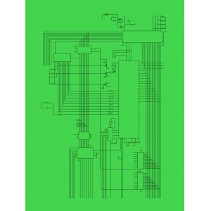 Dragon 32 Computer Schematic by City Prints