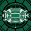 Aloha Stadium Map Art by City Prints