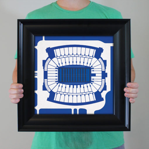 Commonwealth Stadium Map Art by City Prints - Image 4