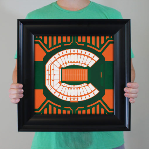 Miami Orange Bowl by City Prints - Image 4
