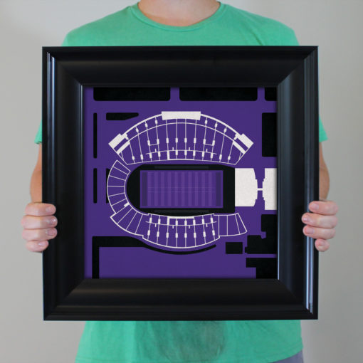 Ryan Field Map Art by City Prints - Image 4