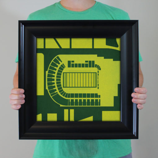 Providence Park Map Art by City Prints - Image 4