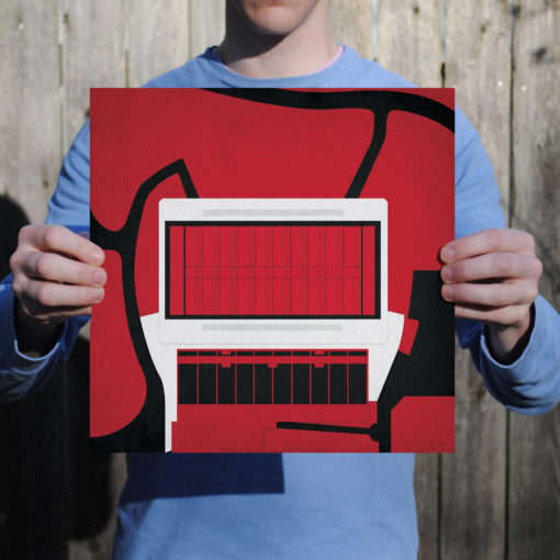 Husky Stadium Map Art by City Prints - Image 2