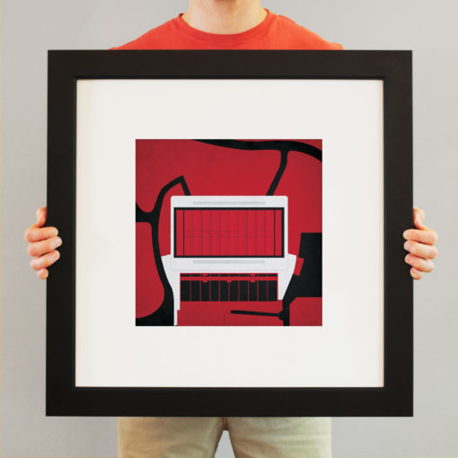 Husky Stadium Map Art by City Prints - Image 3