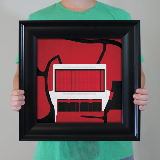 Husky Stadium Map Art by City Prints - Image 4
