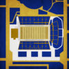 Skelly Field at H. A. Chapman Stadium Map Art by City Prints