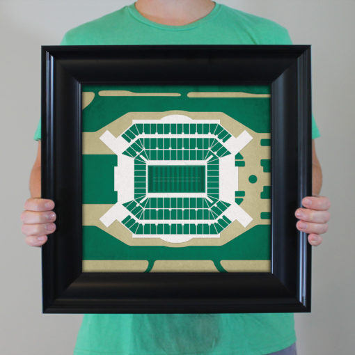 Raymond James Stadium Map Art by City Prints - Image 4