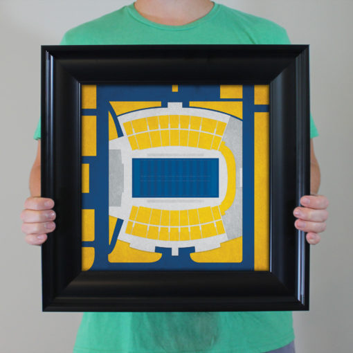 Finley Stadium Map Art by City Prints - Image 4