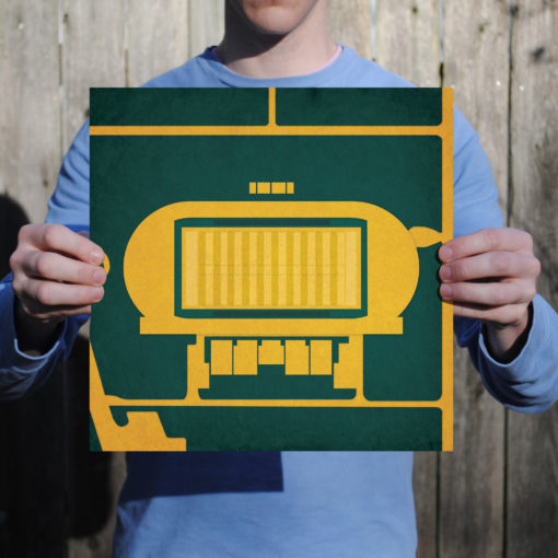 Tom Adams Field Map Art by City Prints - Image 2