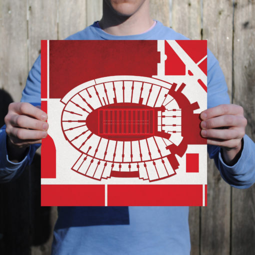 Camp Randall Stadium Map Art by City Prints - Image 2