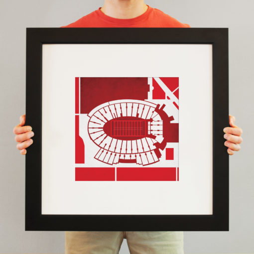 Camp Randall Stadium Map Art by City Prints - Image 3