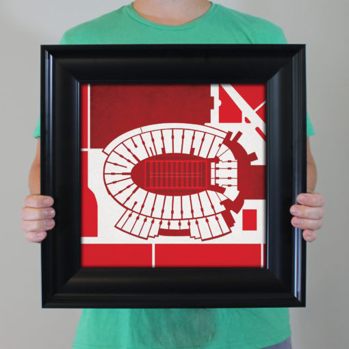 Camp Randall Stadium Map Art by City Prints - Image 4