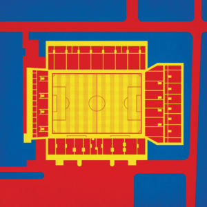 Selhurst Park by City Prints