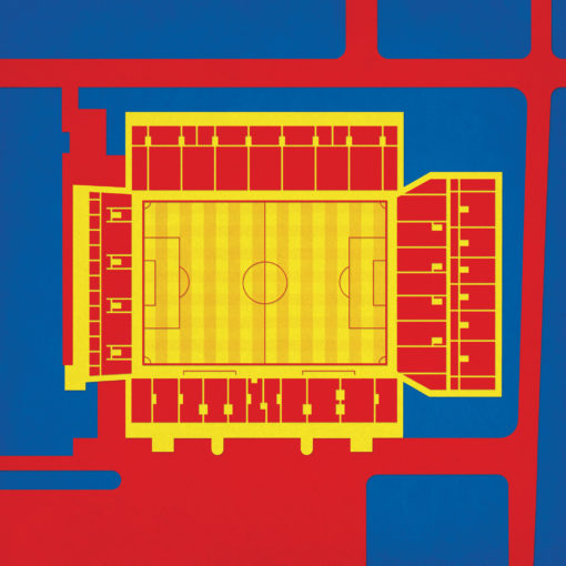 Selhurst Park by City Prints