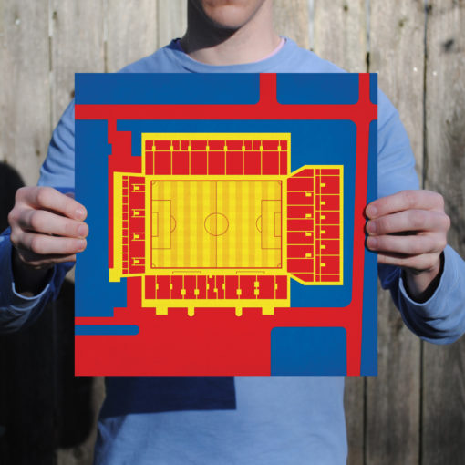 Selhurst Park by City Prints - Image 2