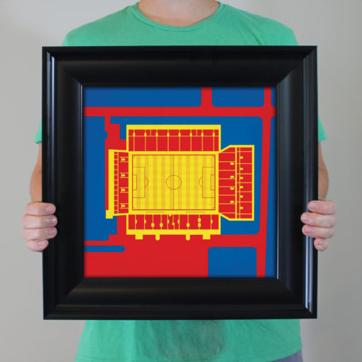 Selhurst Park by City Prints - Image 4