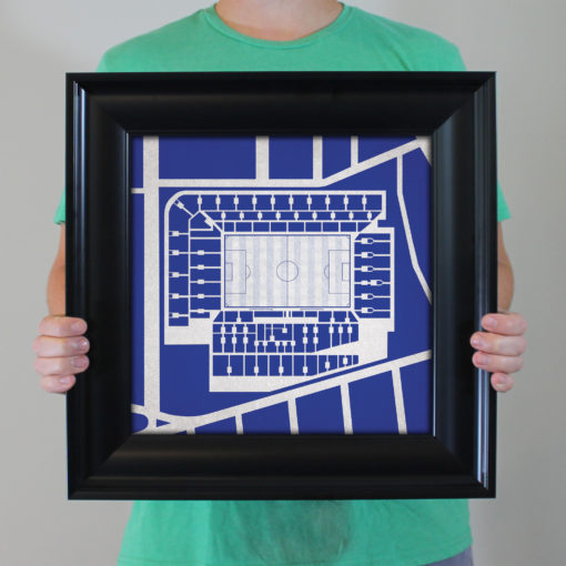 Goodison Park Map Art by City Prints - Image 4