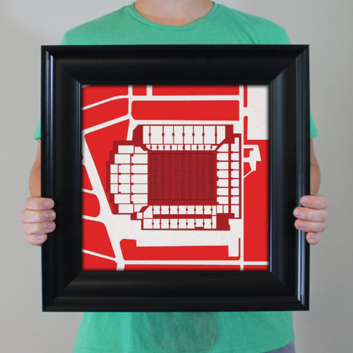 Anfield Map Art by City Prints - Image 4