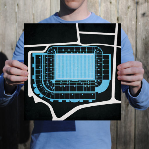 St. James' Park Map Art by City Prints - Image 2