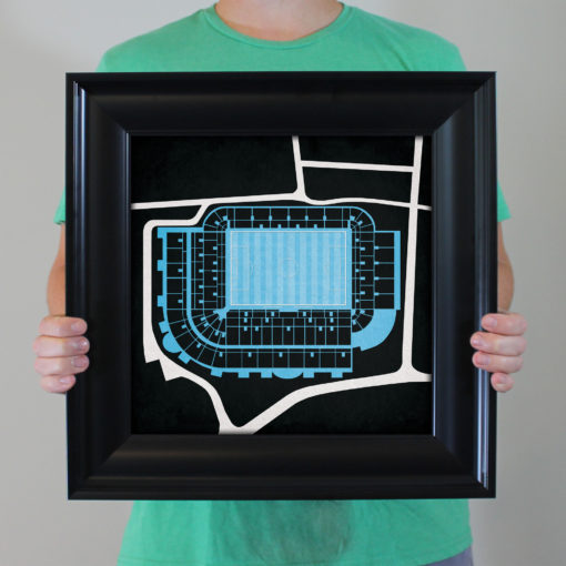 St. James' Park Map Art by City Prints - Image 4
