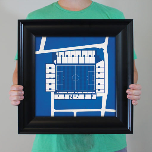 Fratton Park Map Art by City Prints - Image 4